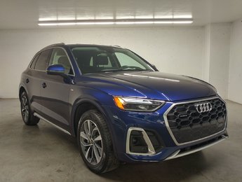 Audi Q5 PROGRESSIV QUATTRO ANGLE MORT|TOIT|CARPLAY|NAVI 2023