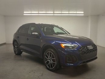 Audi Q5 PROGRESSIV S-LINE BLACK PACK TOIT|ANGLE  MORT|NAVI 2023