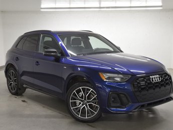 2023 Audi Q5 PROGRESSIV S-LINE BLACK PACK TOIT|ANGLE  MORT|NAVI