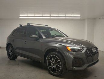 Audi Q5 PROGRESSIV S-LINE BLACK PACK TOIT|ANGLE MORT|NAVI 2023
