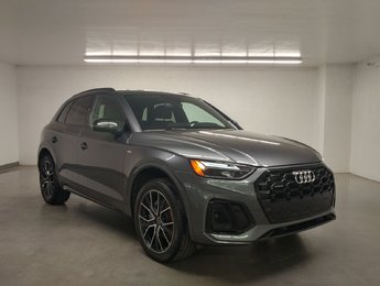 Audi Q5 PROGRESSIV S-LINE BLACK PACK ANGLE MORT|NAVI 2023