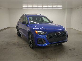 Audi Q5 PROGRESSIV S-LINE BLACK PACK TOIT|ANGLE MORT|NAVI 2023