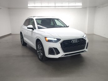 Audi Q5 PROGRESSIV QUATTRO TOIT|ANGLE MORT|NAVI|CARPLAY 2023