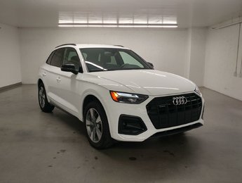 2024 Audi Q5 45 KOMFORT QUATTRO VORSPRUNG ANGLE MORT|CARPLAY