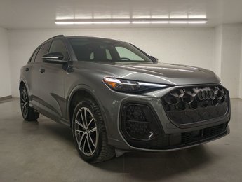 2025 Audi Q5 PROGRESSIV S-LINE BLACK OPTIC TOIT|NAVI|CARPLAY