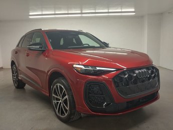 Audi Q5 PROGRESSIV S-LINE BLACK OPTIC TOIT|HEADS UP|B&O 2025