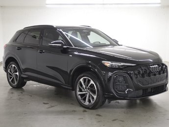 2025 Audi Q5 TECHNIK S-LINE BLACK OPTIC|TOIT|ANGLE MORT|CARPLAY