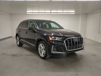 2021 Audi Q7 55 TFSI KOMFORT QUATTRO TOIT PANO| CARPLAY|HITCH