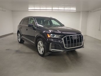 Audi Q7 55 TFSI KOMFORT QUATTRO TOIT PANO| CARPLAY|HITCH 2021