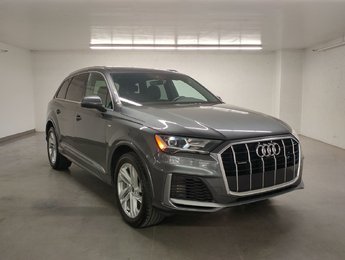 Audi Q7 55 KOMFORT QUATTRO TOIT PANO|HITCH|CARPLAY|CAMERA 2021