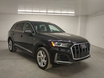 2022 Audi Q7 55 TFSI KOMFORT QUATTRO TOIT|ANGLE MORT|CARPLAY