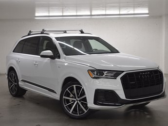 Audi Q7 55 KOMFORT VORSPRUNG QUATTRO TOIT PANO|ANGLE MORT 2022