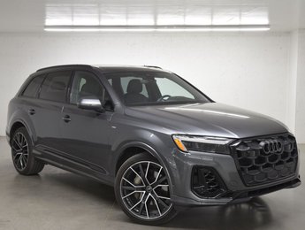 Audi Q7 55 PROGRESSIV BLACK OPTICS TOIT|NAVI|HITCH|22PO 2026