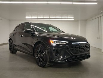 Audi Q8 e-tron QUATTRO BLACK COMPETITION | HITCH | B&O PREMIUM 2024