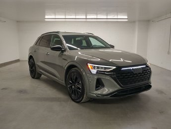 Audi Q8 e-tron QUATTRO BLACK COMPETITION | TECH PACK | B&O | TOIT 2024