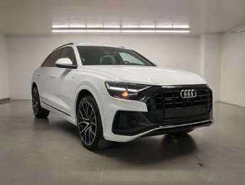 Audi Q8 PROGRESSIV S-LINE BLACK OPTIC | BANG & OLFUSEN 2021