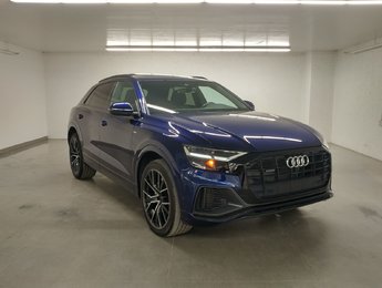 Audi Q8 55 PROGRESSIV S-LINE QUATTRO TOIT PANO|BLACK OPTIC 2022