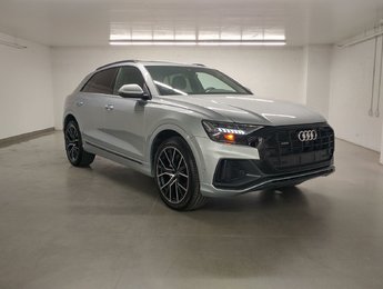 Audi Q8 55 PROGRESSIV S-LINE BLACK OPTIC | HITCH | 22PO 2023