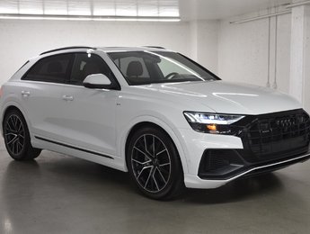 2023 Audi Q8 TECHNIK S-LINE BLACK PACK HEADS UP|AIR SUSPENSION