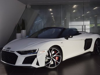 Audi R8 Spyder V10 PERFORMANCE QUATTRO MAGNETIC RIDE|BLACK OPTICS 2021
