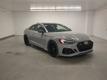 2021 Audi RS 5 COUPÉ QUATTRO PREMIUM PACK | BLACK PACK | SPORT EXHAUST