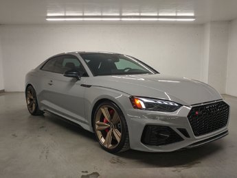 2024 Audi RS 5 Coupe 2.9TFSI BLACK ROOF|RED CALIPER|20 BRONZE WHEELS