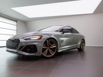 2024 Audi RS 5 Coupe 2.9TFSI BLACK ROOF|RED CALIPER|20 BRONZE WHEELS