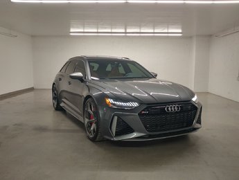 Audi RS 6 Avant PERFORMANCE QUATTRO DYNAMIC PACK|RED CALIPER 2024