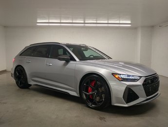 2025 Audi RS 6 Avant PERFORMANCE DYNAMIC PACK|RED CALIPER|CARBON MATTE