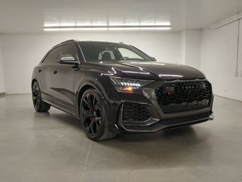 2021 Audi RS Q8 SPORT EXHAUST | RS DESIGN|CARBON PACK|RED CALIPER