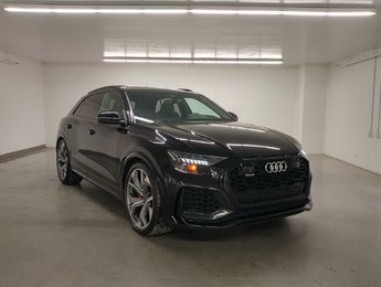 2022 Audi RS Q8 MASSAGE SPORT SEATS | RED CALIPER | BLACK OPTIC