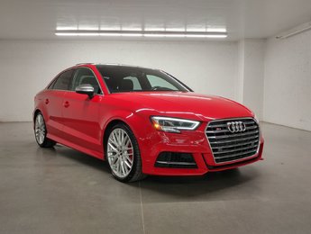 Audi S3 PROGRESSIV PREMIUM | ADV HANDLING | RED CALIPER 2019