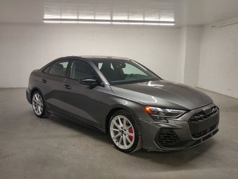 2025 Audi S3 2.0TFSI BLACK OPTIC|SPORT EXHAUST#RED CALIPER