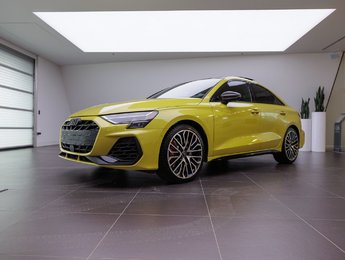 Audi S3 TECHNIK BLACK PACK QUATTRO RED CALIPER|NAV|CARPLAY 2025