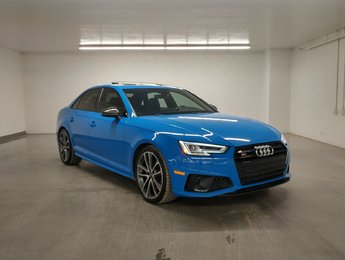 2019 Audi S4 TECHNIK QUATTRO DYNAMIC STEERING | SPORT DIFF