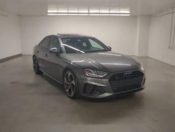 Audi S4 TECHNIK QUATTRO BLACK PACK| SPORT EXHAUST|NAVI 2022