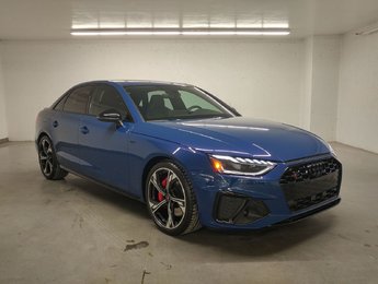 2023 Audi S4 TECHNIK BLACK PACK QUATTRO TOIT|RED CALIPER|NAVI