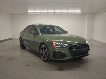 2024 Audi S4 TECHNIK QUATTRO SPORT EXHAUST|RED CALIPER|CARPLAY