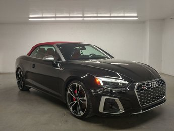 Audi S5 Cabriolet TECHNIK RED CALIPER|SPORT EXHAUST|B&O|20PO 2023