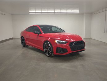 Audi S5 COUPE TECHNIK SPORT EXHAUST | BLACK PACK | RED CALIPER 2023