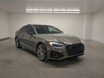 Audi S5 COUPE TECHNIK BLACK PACK | SPORT EXHAUST | RED CALIPER 2023