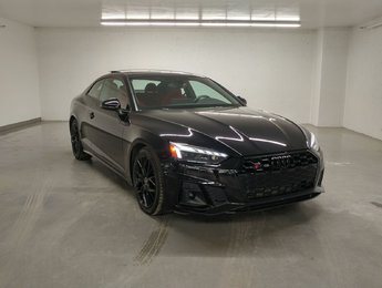 2023 Audi S5 Coupe PROGRESSIV BLACK PACK QUATTRO|RED CALIPER|NAVI