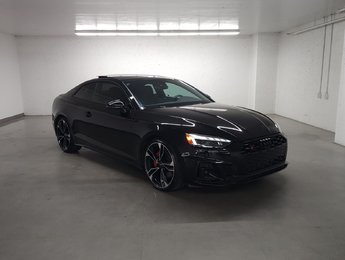 Audi S5 Coupe TECHNIK BLACK PACK|RED CALIPER|SPORT EXHAUST|B&O 2024