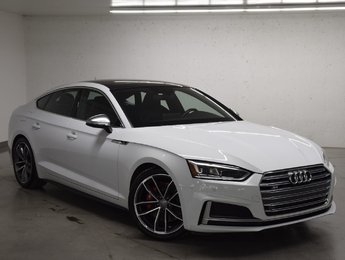 2018 Audi S5 Sportback PROGRESSIV QUATTRO TOIT PANO|ANGLE MORT|NAVI
