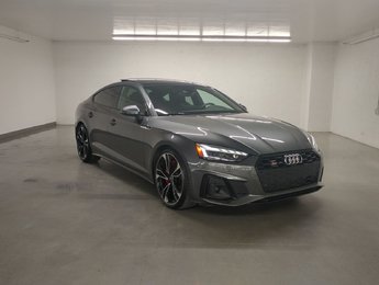 2021 Audi S5 Sportback TECHNIK QUATTRO BLACK PACK | SPORT EXHAUST