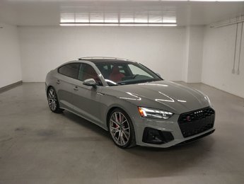 2022 Audi S5 Sportback PROGRESSIV QUATTRO BLACK PACK|SPORT EXHAUST|20PO