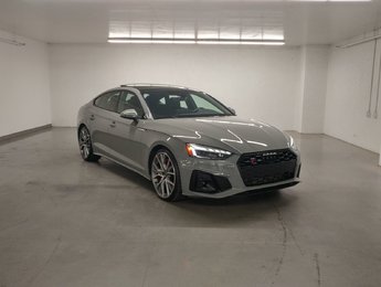 Audi S5 Sportback PROGRESSIV QUATTRO BLACK PACK|SPORT EXHAUST|NAVI 2022