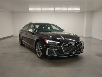 2022 Audi S5 Sportback TECHNIK DYNAMIC PACK|DYNAMIC STEERING|TOIT|NAVI