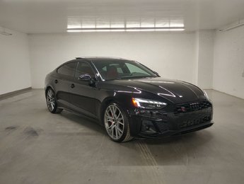 2023 Audi S5 Sportback PROGRESSIV BLACK PACK | SPORT EXHAUST |RED CALIPER