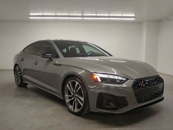 2023 Audi S5 Sportback TECHNIK BLACK PACK QUATTRO SPORT EXHAUST|NAVI
